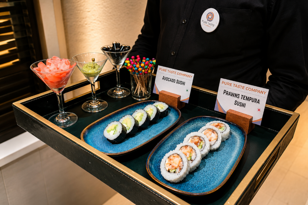 Floating Appetizer