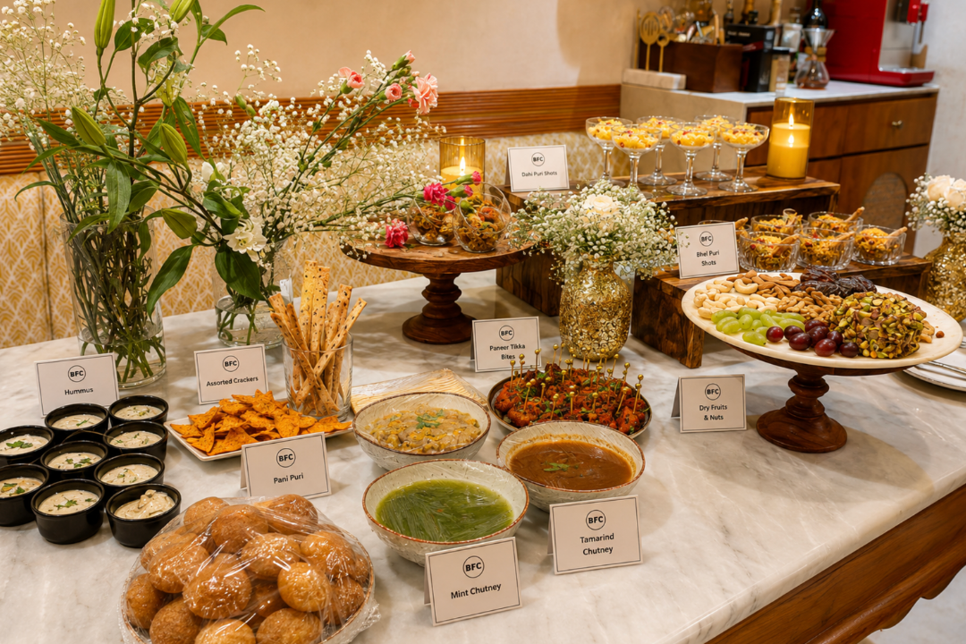 House Party Catering in Mumbai - Bohri Feast by The Bohri Food Co.
