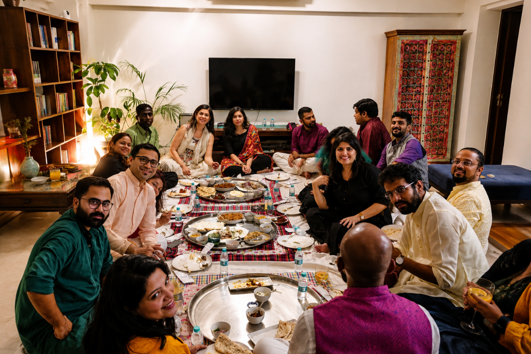 Traditional Bohri Thaal Experience in Mumbai - The Bohri Food Co.