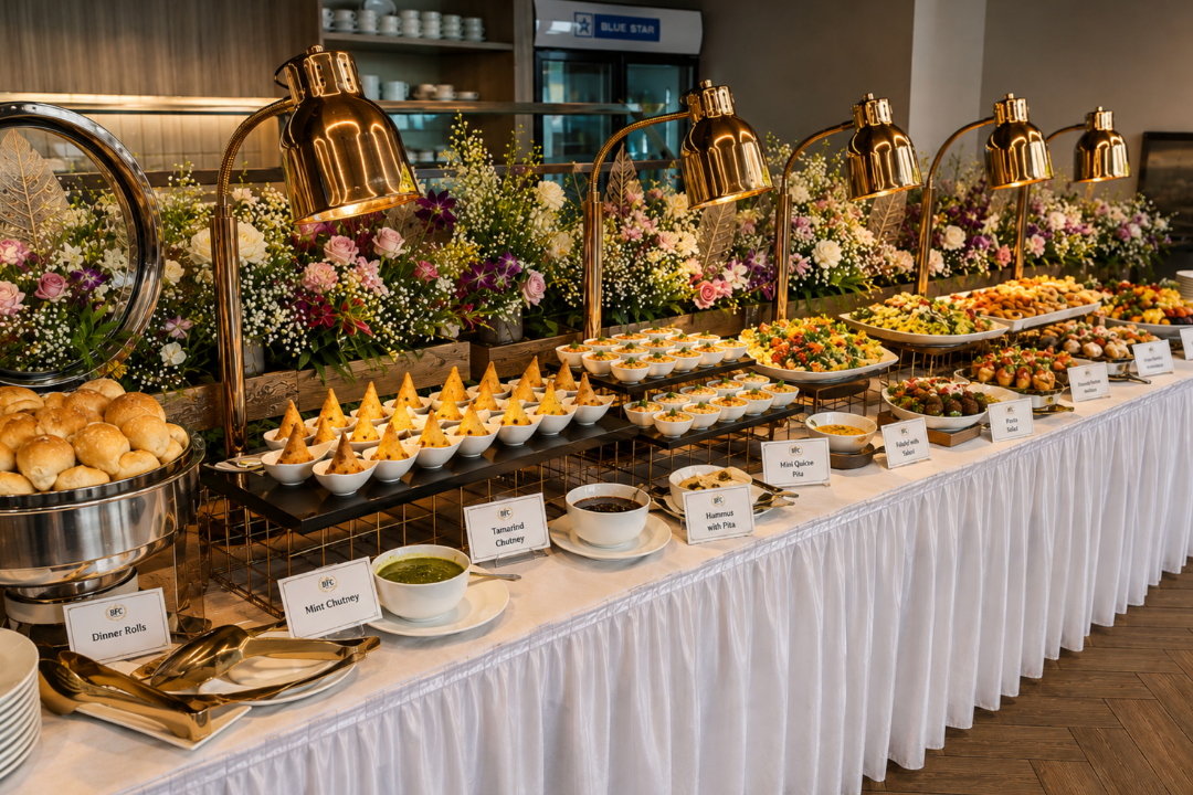 The Buffet Spread (2)