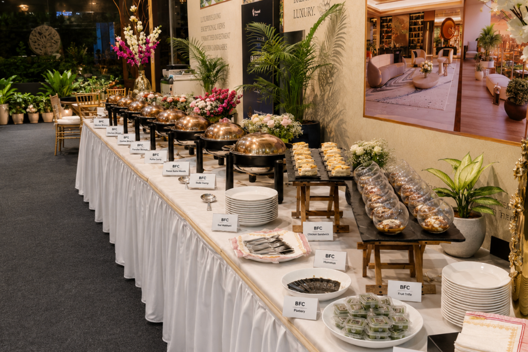 The Buffet Spread